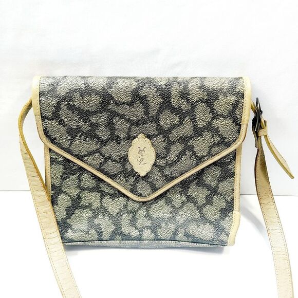 Yves Saint Laurent Leather Shouldrer Bag - Picture 1 of 10